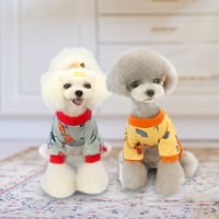 Odjeća za kućne ljubimce Jesen i zimska pas odjeća mlijeko SILK Početna odjeća odjeću za kućne ljubimce