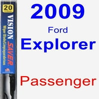 Ford Explorer vozač brisača brisača - Vizija Saver