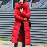 Moderna jakna za ženu Modni jesen i zima tanka midljiva zgušnjavanje toplog pamučne jakne