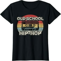 Vintage Retro Stari školska škola HOP 80S 90-ih kaseta Muzička majica