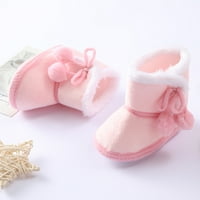 Relanfenk bebe tenisice Djevojke dječake Mekane čizme Snježne čizme zagrijavanje cipela za zagrijavanje