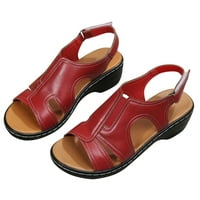 Sandale o klirensu, ljetne sandale Ljetne dame Papuče Ležerne ženske cipele Rimska riba ustima Ležerne prilike Sandale Womens Sandals
