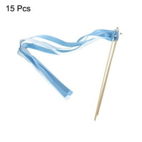 Vjenčani vrpbilni štapići trake za traku za vjenčanje slavlje plavo