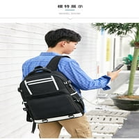 Porodični ruksak Bzdaisy Spy sa USB punjenjem i zaštitom laptopa Unise za djecu tinejdžerku