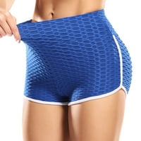 VASLANDA plijenske kratke hlače za žene vježbanje kratke hlače Brazilski teksturirani guzički kratke