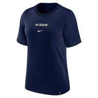 Ženski Nike Navy Club America Neustrašiva majica