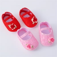 Eczipvz Toddler cipele za bebe cipele modne meke potplatne haljine za malenu haljinu Cvijeće princeze