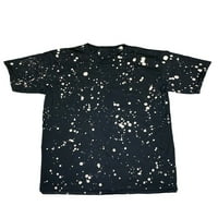 Black Khaki Sprinkle dye majica