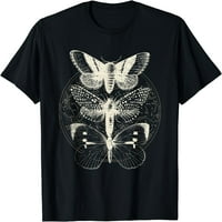 Žene vrhovi Witchcore Lepidoptera Leptir Moth insekt Astronomion Lover Majica Poklon posada Shers majice