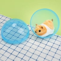 Qinghai Rolling Ball Toy Slatka crtani zec hrčka vjeverica ugrađena prozirna kugla za vježbanje kuglice