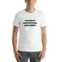 Menadžer organizacijskog razvoja Zabavni stil kratkih rukava pamučna majica od nedefiniranih poklona