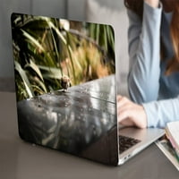 Kaishek Hard Shell futrola za novi MacBook Air 13 s mrežnim zaslonom i ID-om dodirom USB tip-c + crni