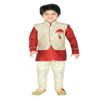 Ahhaaaa Kids Jodhpuri odijela postavljena za dječake