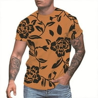 Muška majica Ljetni odmor Turizam Plaža Moda Trendy Leisure Multicolor Gradient Ispiši majicu kratkih