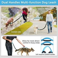 Ruke Besplatni pseći povodci sa vrećicom za pojaseve za remen za male srednje velike pse koji trče za