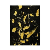 Deny dizajn Florent Bodart Gold Blast Poster