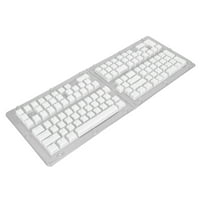 KeyCaps, pastelne tipke Gloss Matte za mehaničke tastature Bijelo