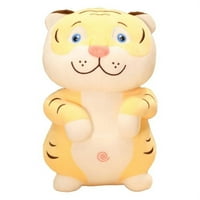 Cheers.us Kineska novogodišnja Tigra Svečana Nema deformacije Novogodišnja kolekcija poklona Kineska zodijaka Tiger Pliša igračka za jastuke, jastuke, bombardajne lutke, rođendanske poklone