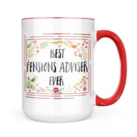 Neonblond sretne cvjetne penzije savjetnici za mirovanje poklon za ljubitelje čaja za kavu