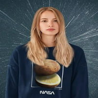 NASA LEMONY MARS DUSETSIRT Žene -Nasa dizajni, ženska 4x-velika