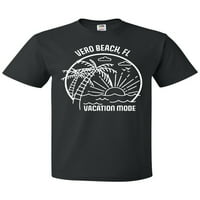 Inktastični ljetni odmor za odmor Vero Beach Florida Majica