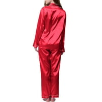 Ženska noćna rublja na noćnoj padžami Žene rublje rublje set Novi donji rublje Satinske pidžame Žene
