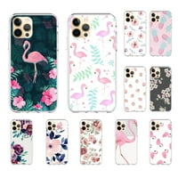 IPhone Case Flamingo Ispis meka futrola za iPhone Plus Pro Pro Ma 13PRO 13PRO MA 12PRO 12PRO MA PRO