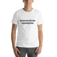 Direktor Dizajn Engineering Bold majica Skraćena pamučna majica kratkih rukava po nedefiniranim poklonima