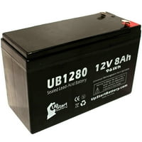 - Kompatibilna baterija za sigurnost ACME - Zamjena UB univerzalna zapečaćena olovna kiselina - uključuje