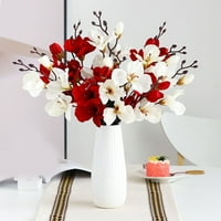 Umjetno cvijeće za ukrašavanje šarene europske elegantne magnolije imitacija cvijeća dnevna soba blagovaonica