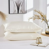 Moocorvic Dekorativni jastuci poklopci mekani svileni jastučni poklopci, pokloni za domaćinstvo Obiteljski