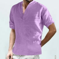 Termičke košulje za čišćenje Kiplyki za muškarce Dugačka majica s dugim rukavima