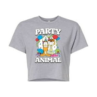Garfield - Žurka životinja - Juniors obrezana pamučna majica