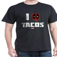 Cafepress - Deadpool Tacos tamna majica - pamučna majica