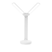 Dvokratna USB stola lampica briga o dvostrukim ljuljačkim rukama lampe za stolni svjetiljci za stol
