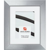 Craig Frames Modern Estetics 150, okvir za slike Matirano za fotografiju, srebro