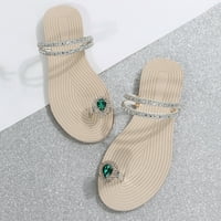 Daznico papuče za žene žene ravne nožne papuče djevojke flip nožne sandale ravne casual home sandale