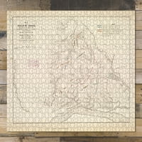 Puzzle - Map Tennessee