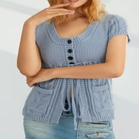 Yilvust Fairy Grunge košulje za žene Y2K vrhovi dugih rukava čipke patchwork tees tinejdžerke vintage vitka bluza
