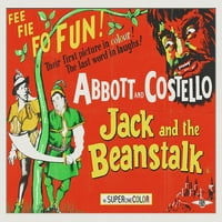 Abbott i Costello - Jack i Pantstak poster Ispis Hollywood Photo Archive Hollywood Arhiva fotografija