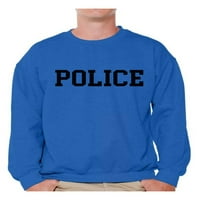 Neugodne stilove policijsku dukseru, muškarci policijski džemper policijski džemper policija odjeća