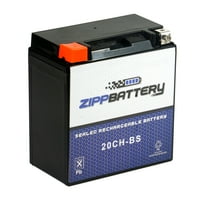 Zipp baterija YTX20CH-BS Motociklistička baterija za Suzuki Boulevard C109RT 2009