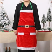 Dainzusy Fusting ukrasi zatvoreni kuhinjski pribor za kuhanje Set Christmas Charon Funny Crtani pregača