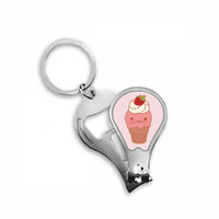 Strawberry Expression ledeni prsten rezač za klip ključeva lančana makaza