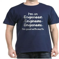 Cafepress - dobro sam sa matematičkom majicom - pamučna majica