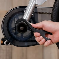 Zaključavanje bicikla Instalirajte alat za uklanjanje sa ključem za papučicu