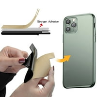 Ljepljivi silikonski telefon zadnje poklopac kreditna kartica džep za pametni telefon PINSHUI