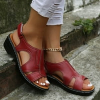 Aufmer sandale na prodaju Ljetne dame papuče casual ženske cipele rimske riblje ustima ležerne ploče