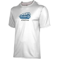 Mladića izdanje bijele pretpostavke Greyhounds Athletic Logo Majica
