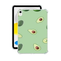 Kompatibilan sa iPad mini telefonskom futrolom, Avokado-Green-CASE silikon zaštitom za TEEN Girl Boy